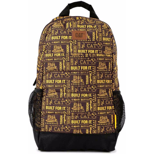 CAT Benji Brown Backpack
