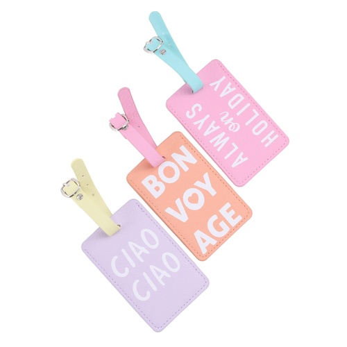 iPack iPack Luggage Tag Set 3PC