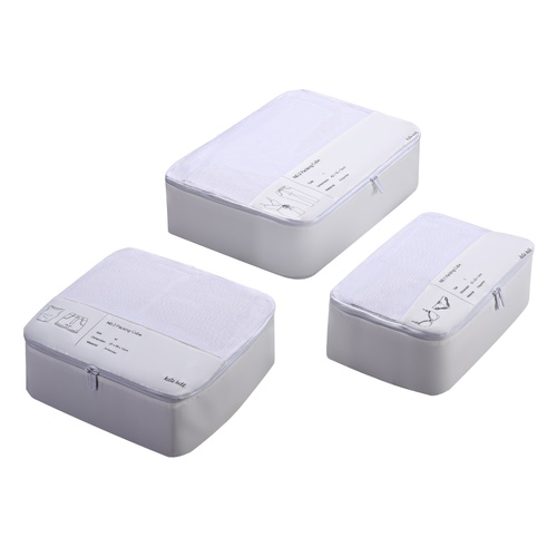 Kate Hill 3pc Packing Cubes