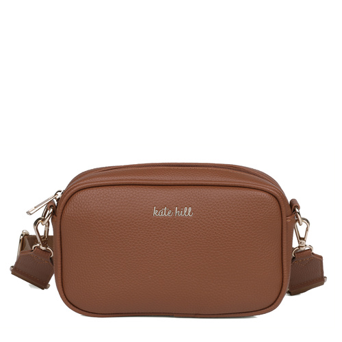 Kate Hill Cleo Crossbody Brown