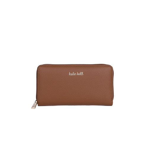 Kate Hill Wanda Zippered Wallet