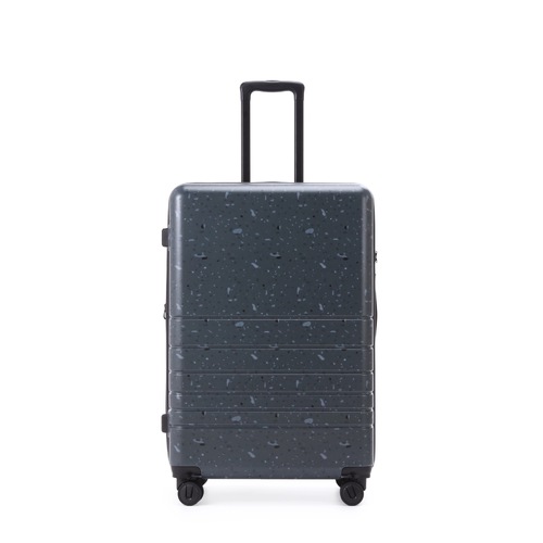 Kate Hill Terrazzo Black Large Luggage