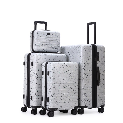Kate Hill Terrazzo Luggage