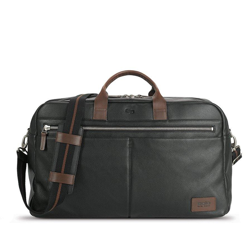 Solo Roadster Leather Laptop Duffle