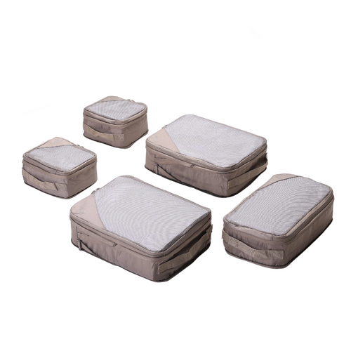 Paklite 5pc Compression Packing Cubes