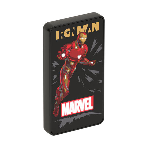 Marvel Iron Man Lumina Power Bank