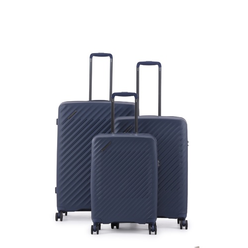 Qantas Wellington Blue 3PC Set Luggage