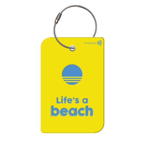 Life's a Beach Smart Tag