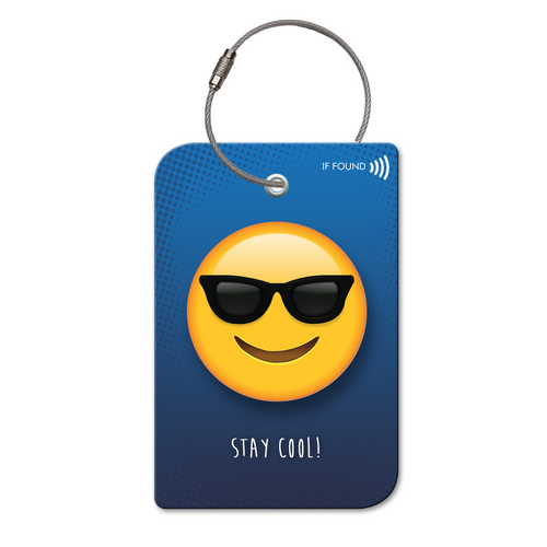 Emoji Sunglasses Smart Tag
