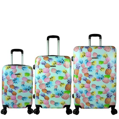SwissLite Pineapple Luggage
