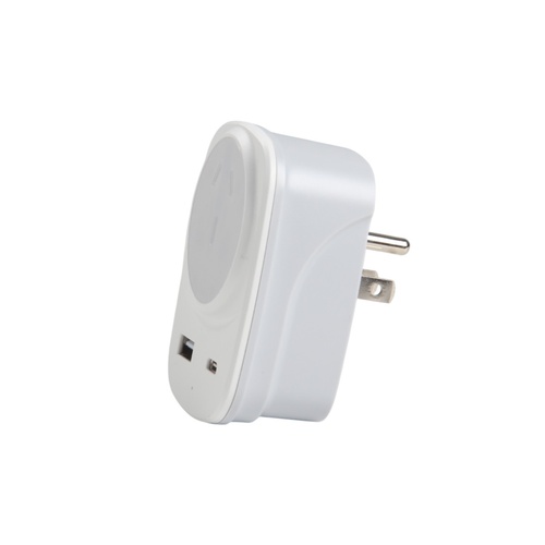 SwissTech USB & USB C Travel Adaptor