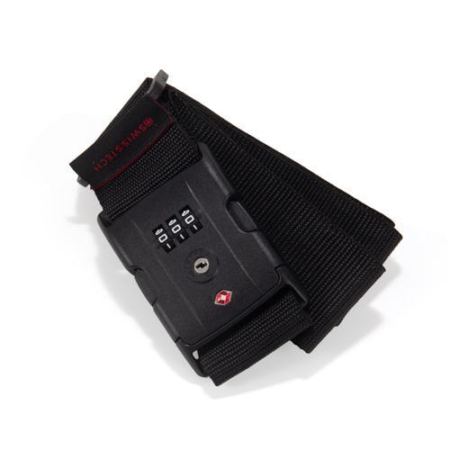 SwissTech Luggage Strap with TSA Lock