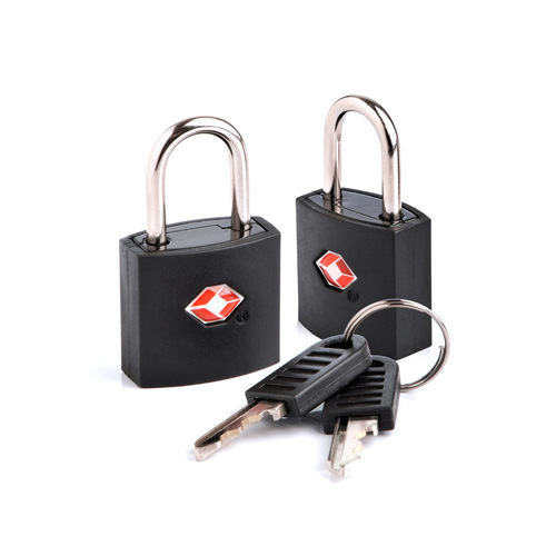 Travel Blue TSA Padlock - Two Locks with Key