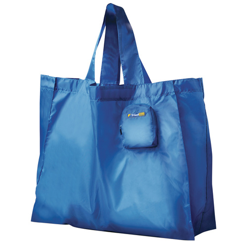 Travel Blue Folding Shopping Bag 