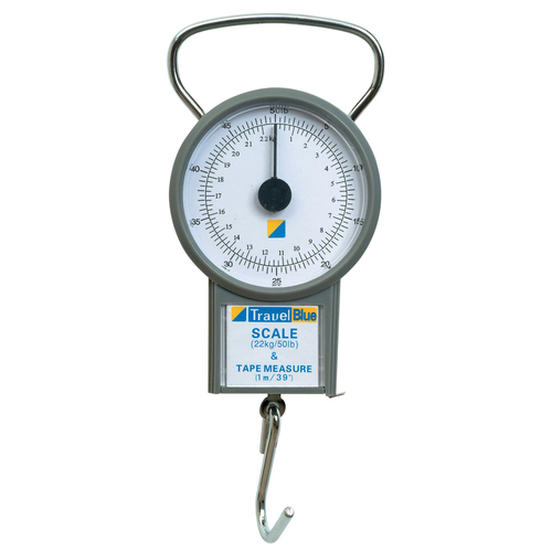 Travel Blue Travel Scales