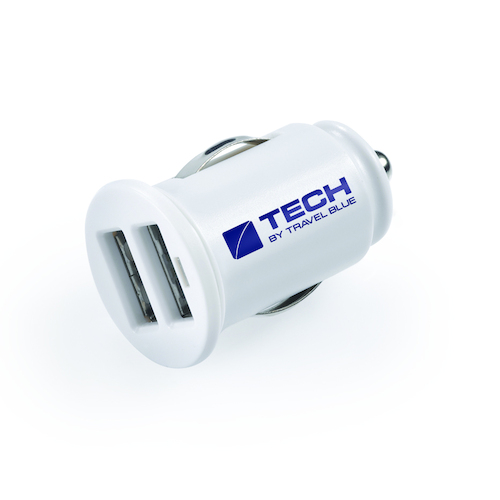 Travel Blue Car Charger
