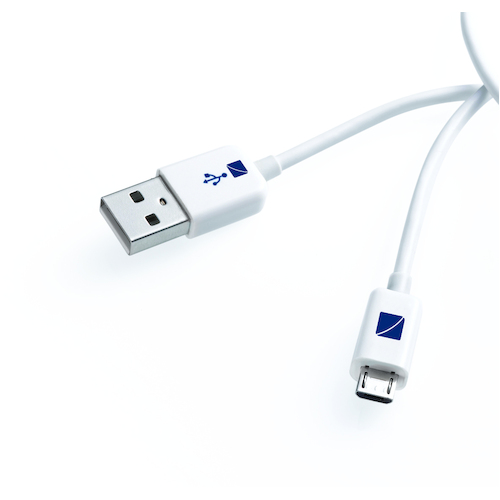 Travel Blue Micro USB 2.0 Data Sync & Charge Cable
