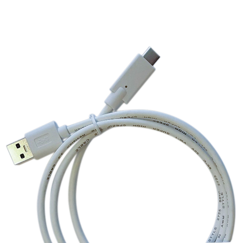 Travel Blue Type C Data Sync and Charge Cable